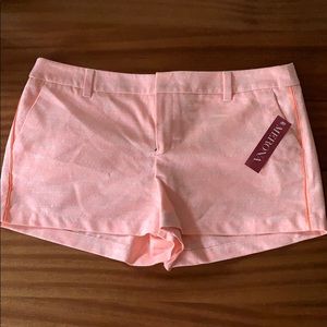 NWT Merona Coral Shorts 3” inseam. Size: 12